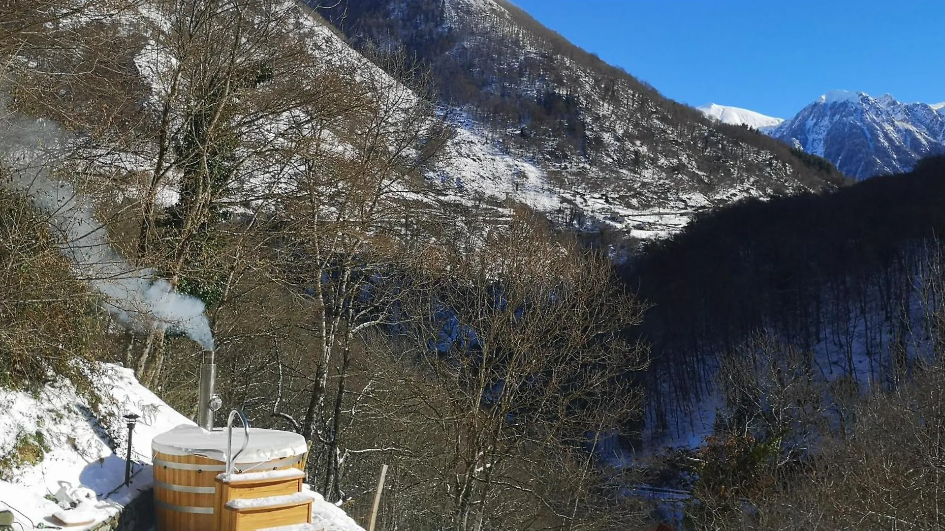 Chalet L'Escale Pyreneenne Melles
