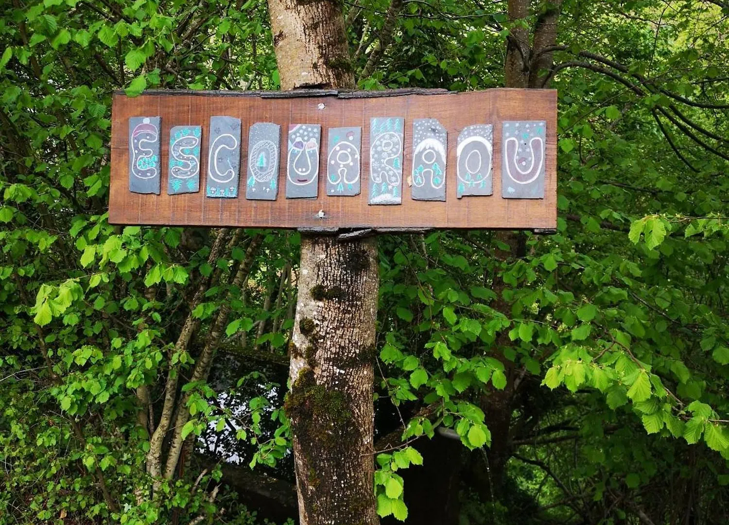 L'Escale Pyreneenne Melles Chalet