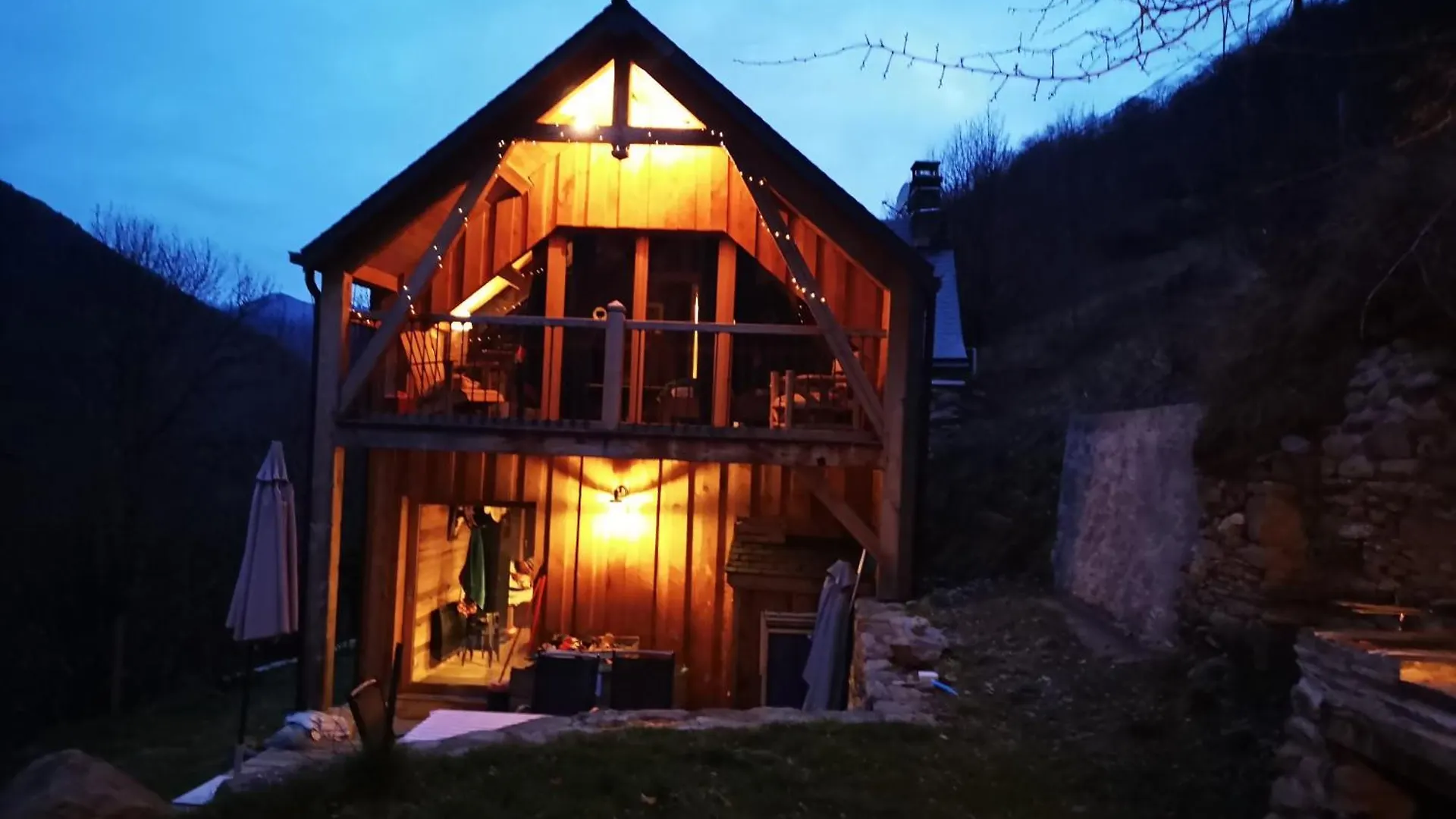 L'Escale Pyreneenne Melles Chalet