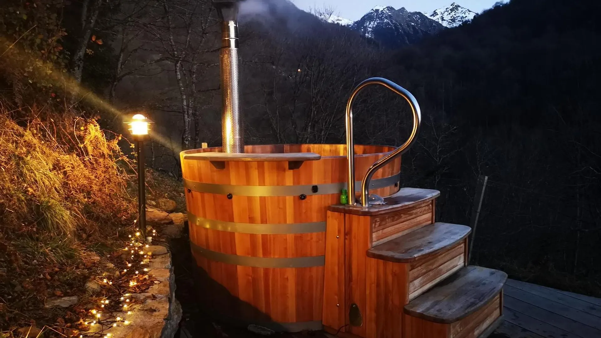 L'Escale Pyreneenne Melles Chalet