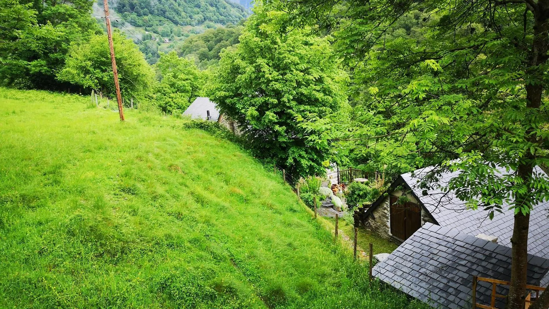 Chalet L'Escale Pyreneenne Melles